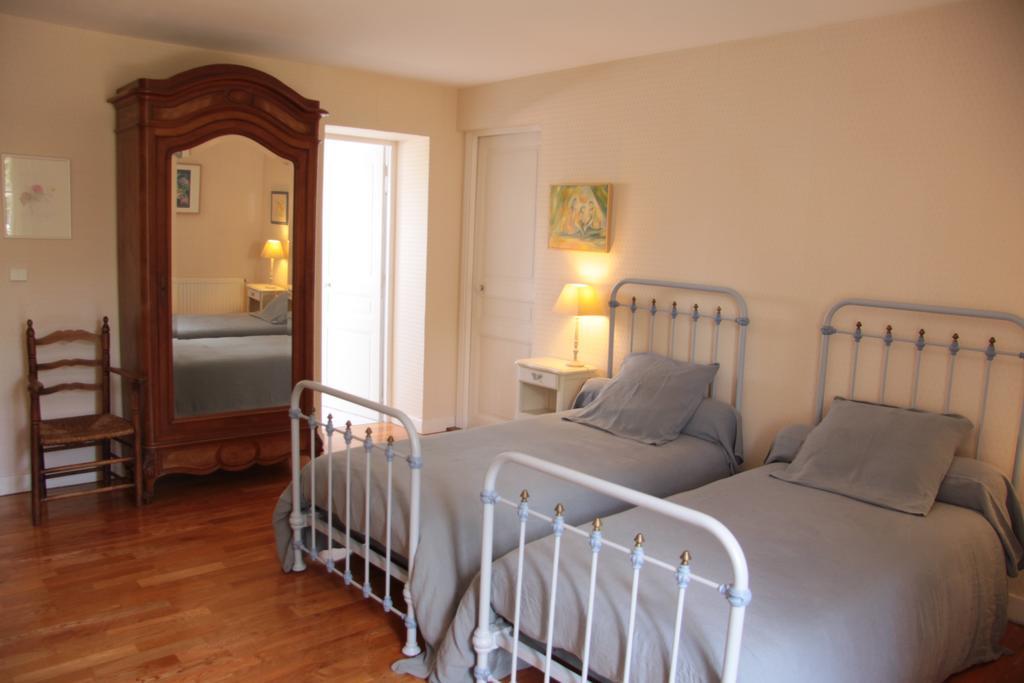 Les Jardins De L'Aulnaie Bed and Breakfast Fontaine-sous-Jouy Δωμάτιο φωτογραφία