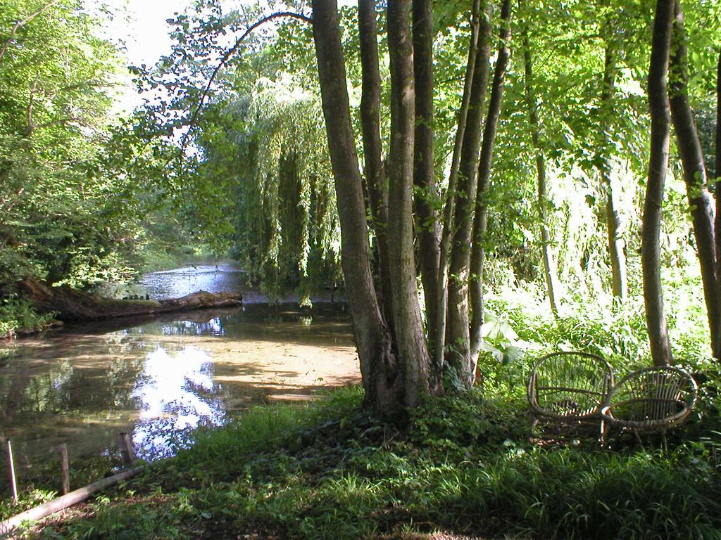 Les Jardins De L'Aulnaie Bed and Breakfast Fontaine-sous-Jouy Εξωτερικό φωτογραφία