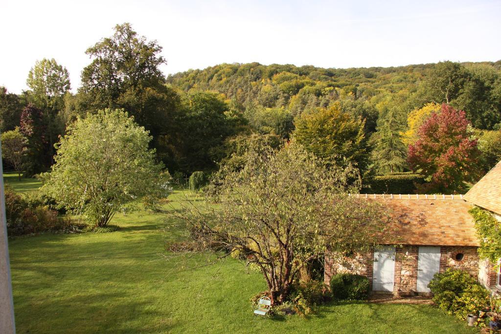 Les Jardins De L'Aulnaie Bed and Breakfast Fontaine-sous-Jouy Δωμάτιο φωτογραφία