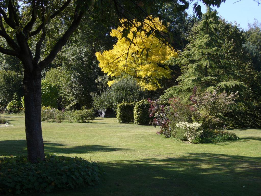 Les Jardins De L'Aulnaie Bed and Breakfast Fontaine-sous-Jouy Εξωτερικό φωτογραφία