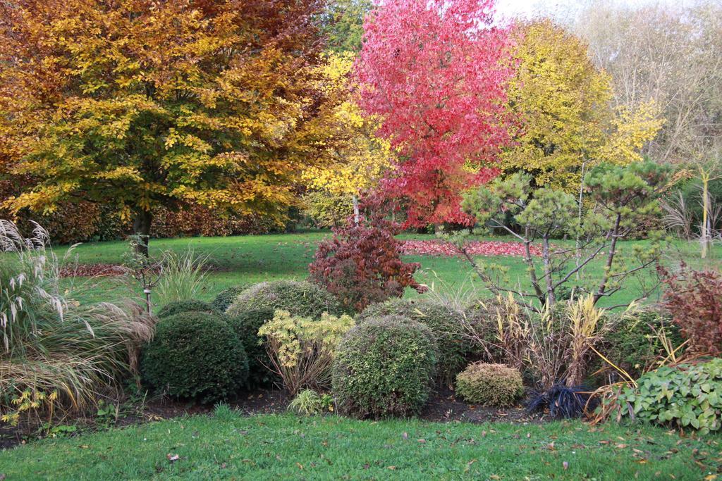 Les Jardins De L'Aulnaie Bed and Breakfast Fontaine-sous-Jouy Εξωτερικό φωτογραφία