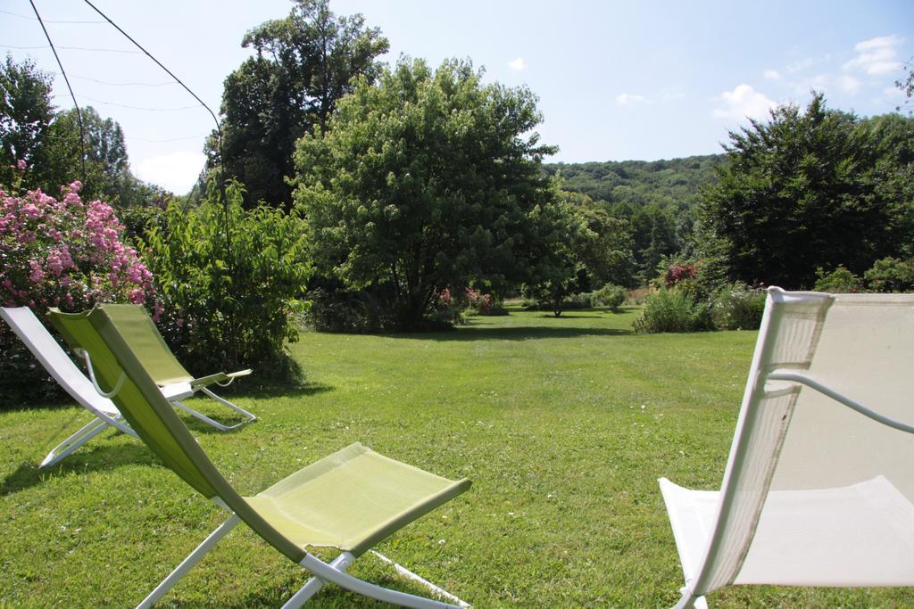 Les Jardins De L'Aulnaie Bed and Breakfast Fontaine-sous-Jouy Εξωτερικό φωτογραφία