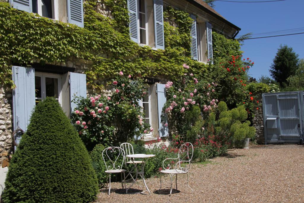 Les Jardins De L'Aulnaie Bed and Breakfast Fontaine-sous-Jouy Εξωτερικό φωτογραφία