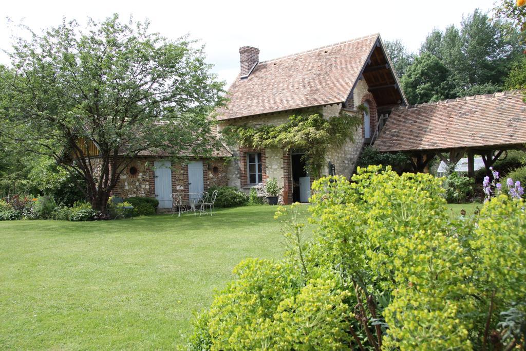 Les Jardins De L'Aulnaie Bed and Breakfast Fontaine-sous-Jouy Εξωτερικό φωτογραφία