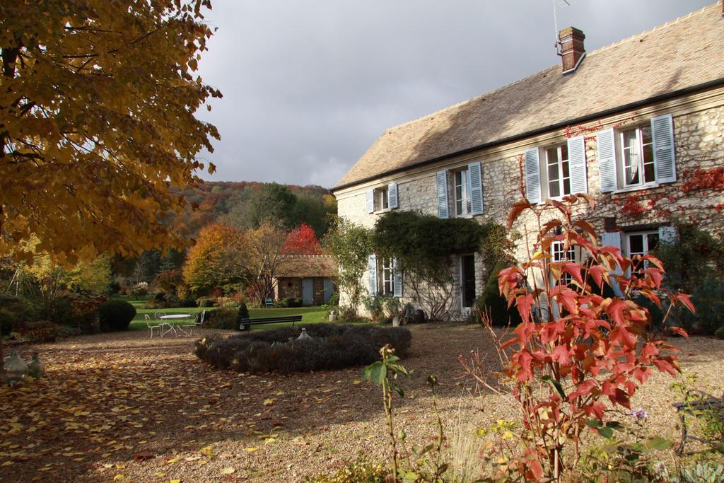 Les Jardins De L'Aulnaie Bed and Breakfast Fontaine-sous-Jouy Εξωτερικό φωτογραφία