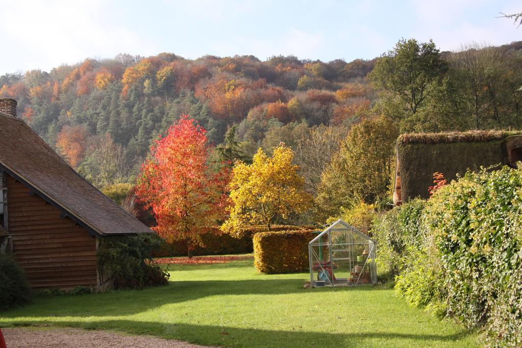 Les Jardins De L'Aulnaie Bed and Breakfast Fontaine-sous-Jouy Εξωτερικό φωτογραφία